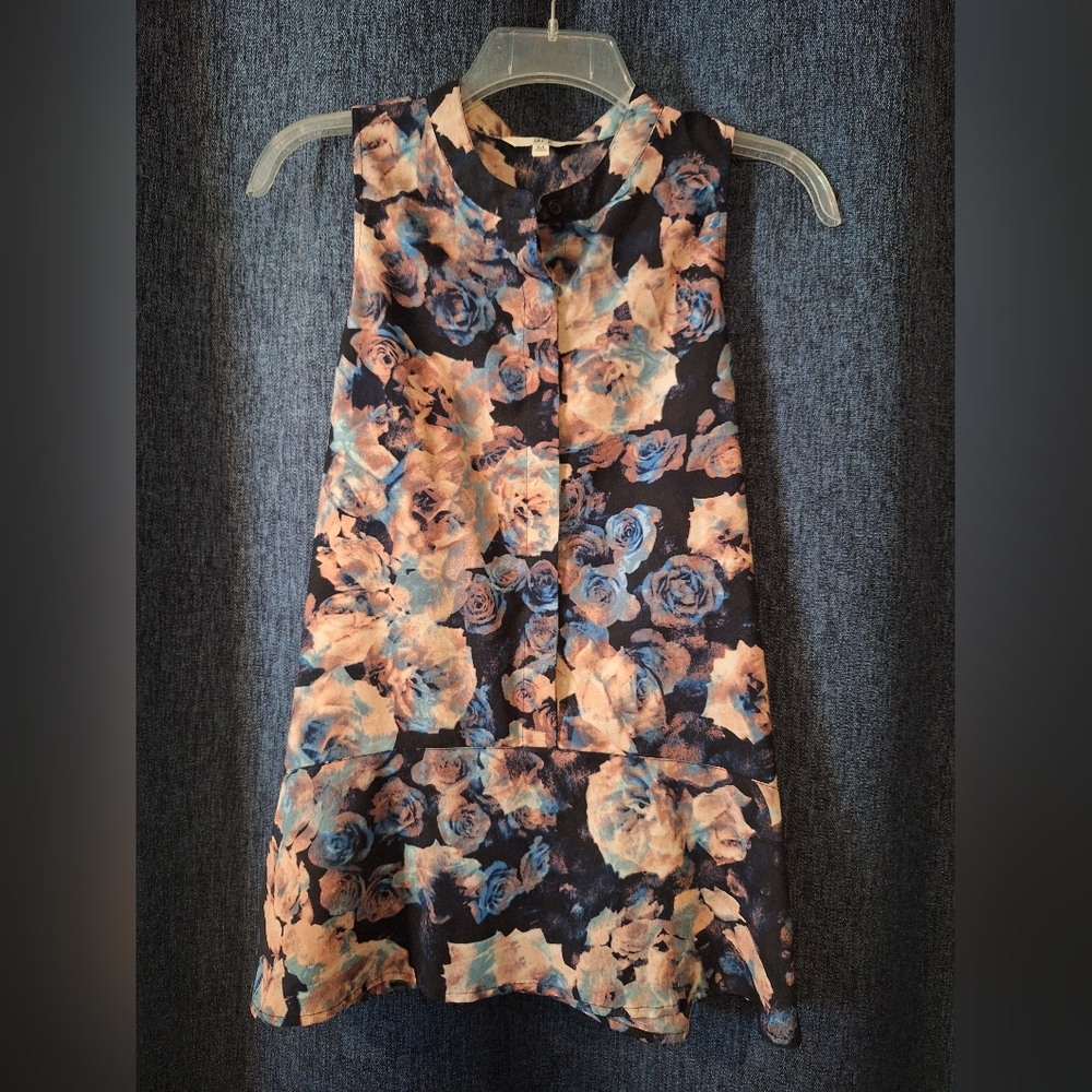 Jack Floral Tank Top